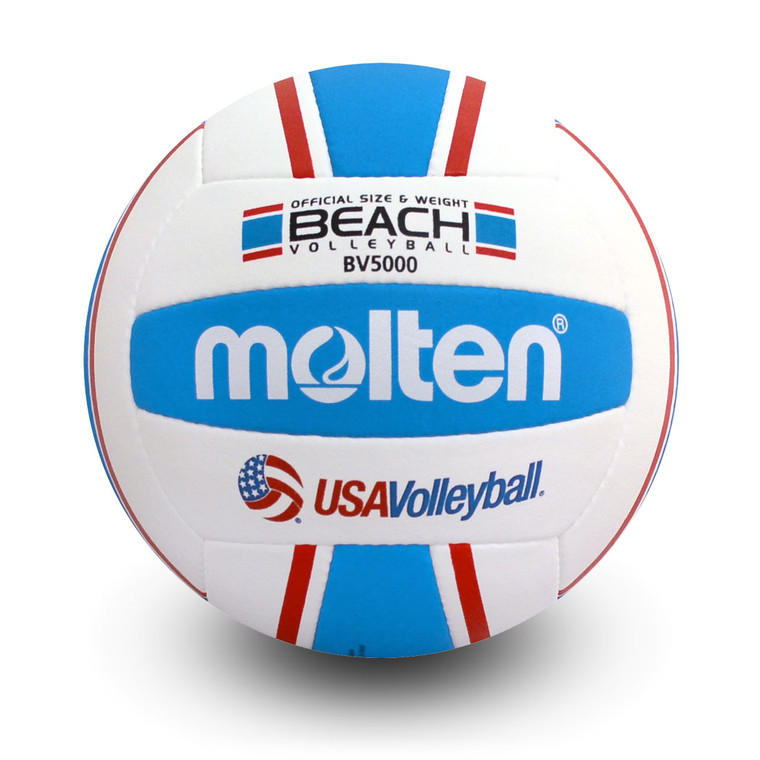 Elite Beach Volleyball- Red/White/Blue 