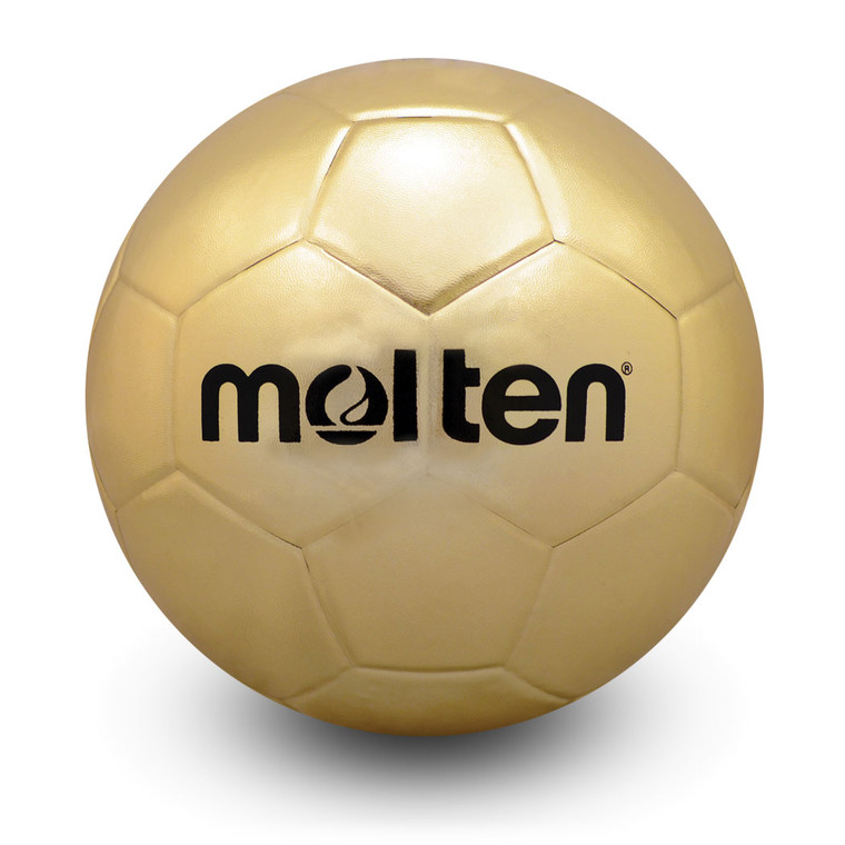 Gold Trophy Soccer Ball 