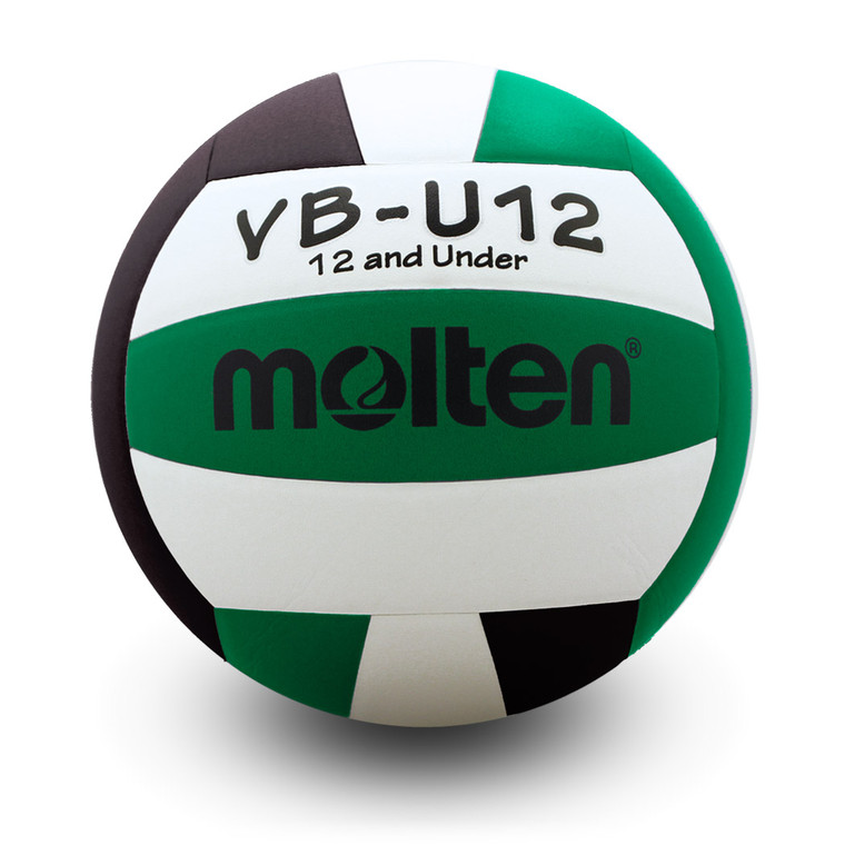 VBU12 Light Volleyball- Green/Black