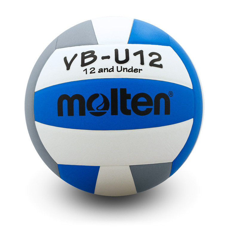 VBU12 Light Volleyball- Royal/ Silver