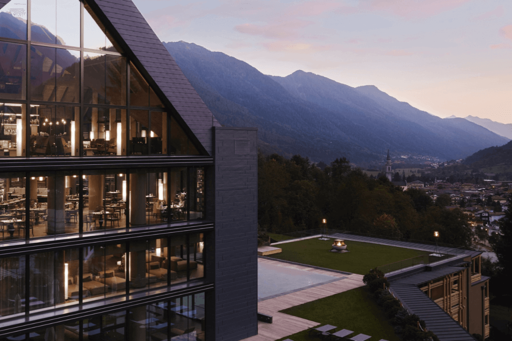Lefay Resort & Spa Dolomiti, Italy