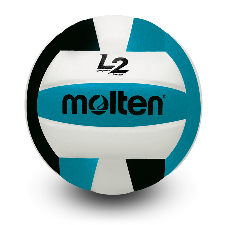 L2 Volleyball - Black/Aqua