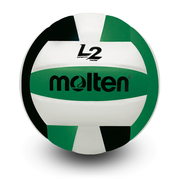 L2 Volleyball - Black/Green
