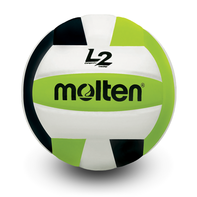 L2 Volleyball - Black/Lime