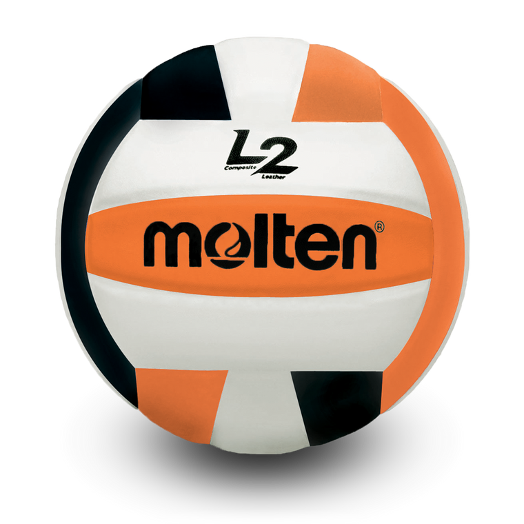 L2 Volleyball - Black/Orange