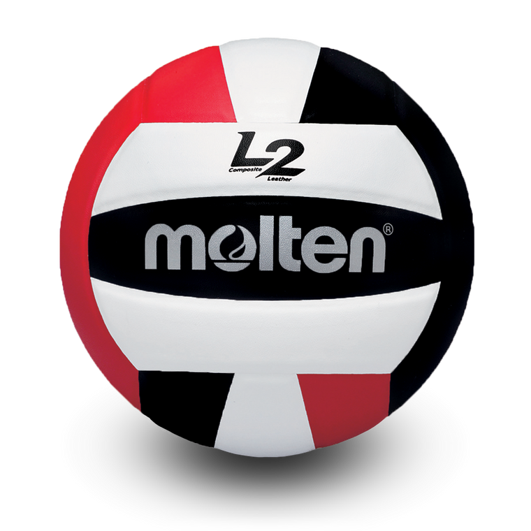 L2 Volleyball - Black/Red